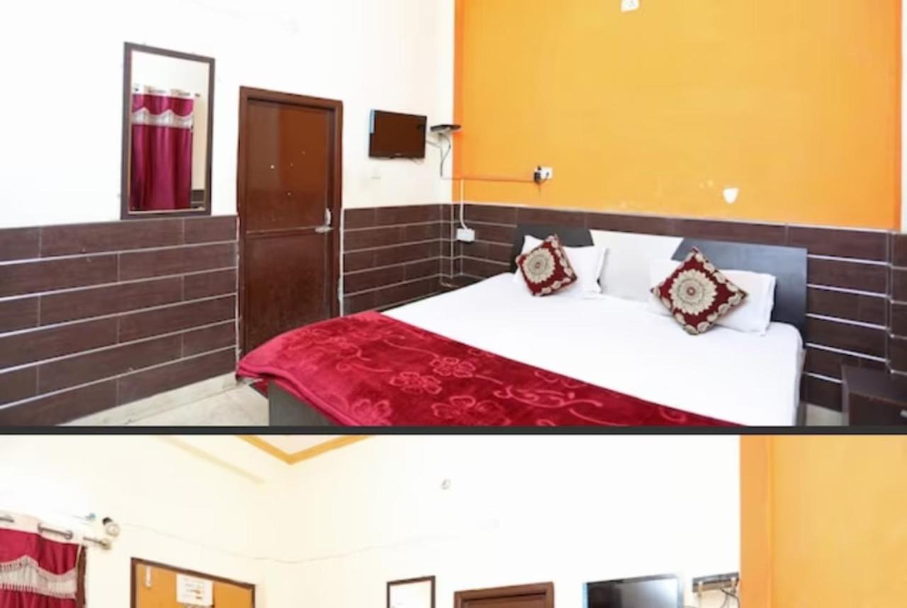 Goroomgo New Ashiyana Palace Varanasi Exterior photo